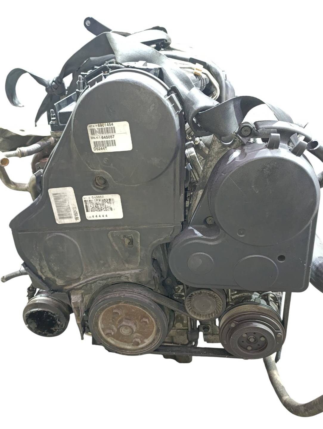 Двигатель D5244T Volvo C70 2 2.4 Дизель
