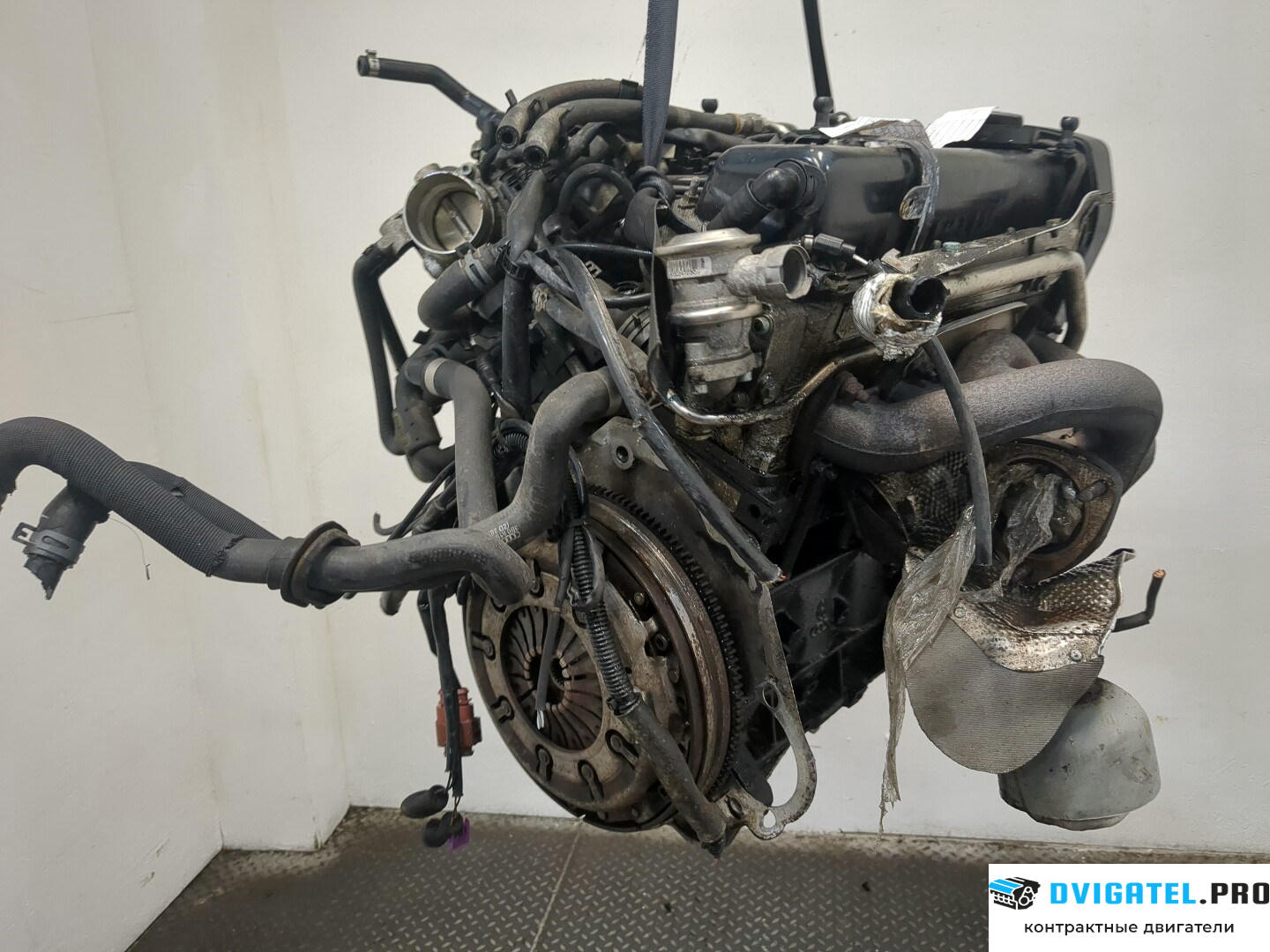 Двигатель Volkswagen Passat 5 2000 - 2005 AZM 2 л., Бензин, Инжектор, артикул 9234364