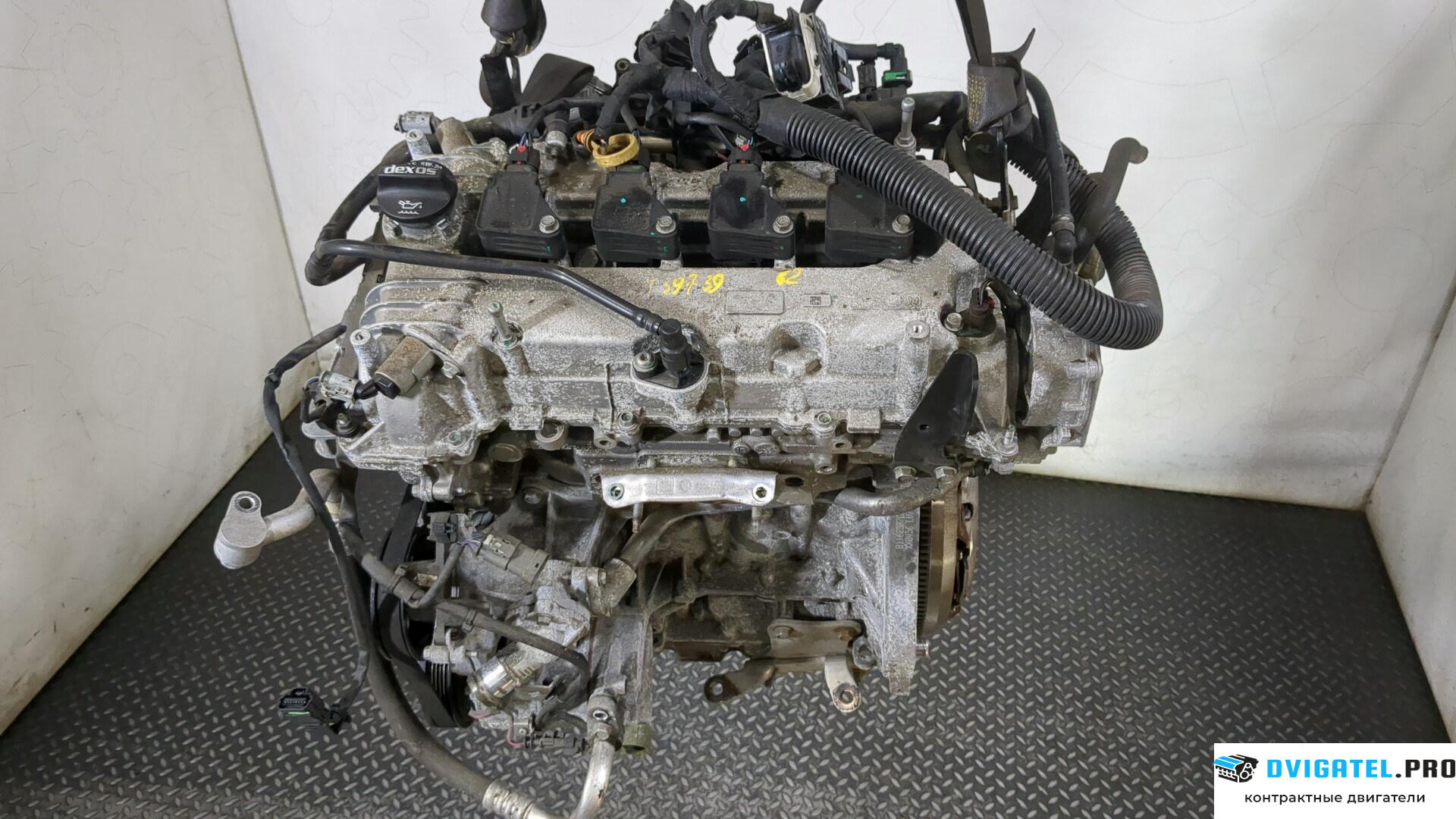Двигатель Opel Astra K 2015 - н.в. B14XE 1.4 л., Бензин, Инжектор, артикул 8871876