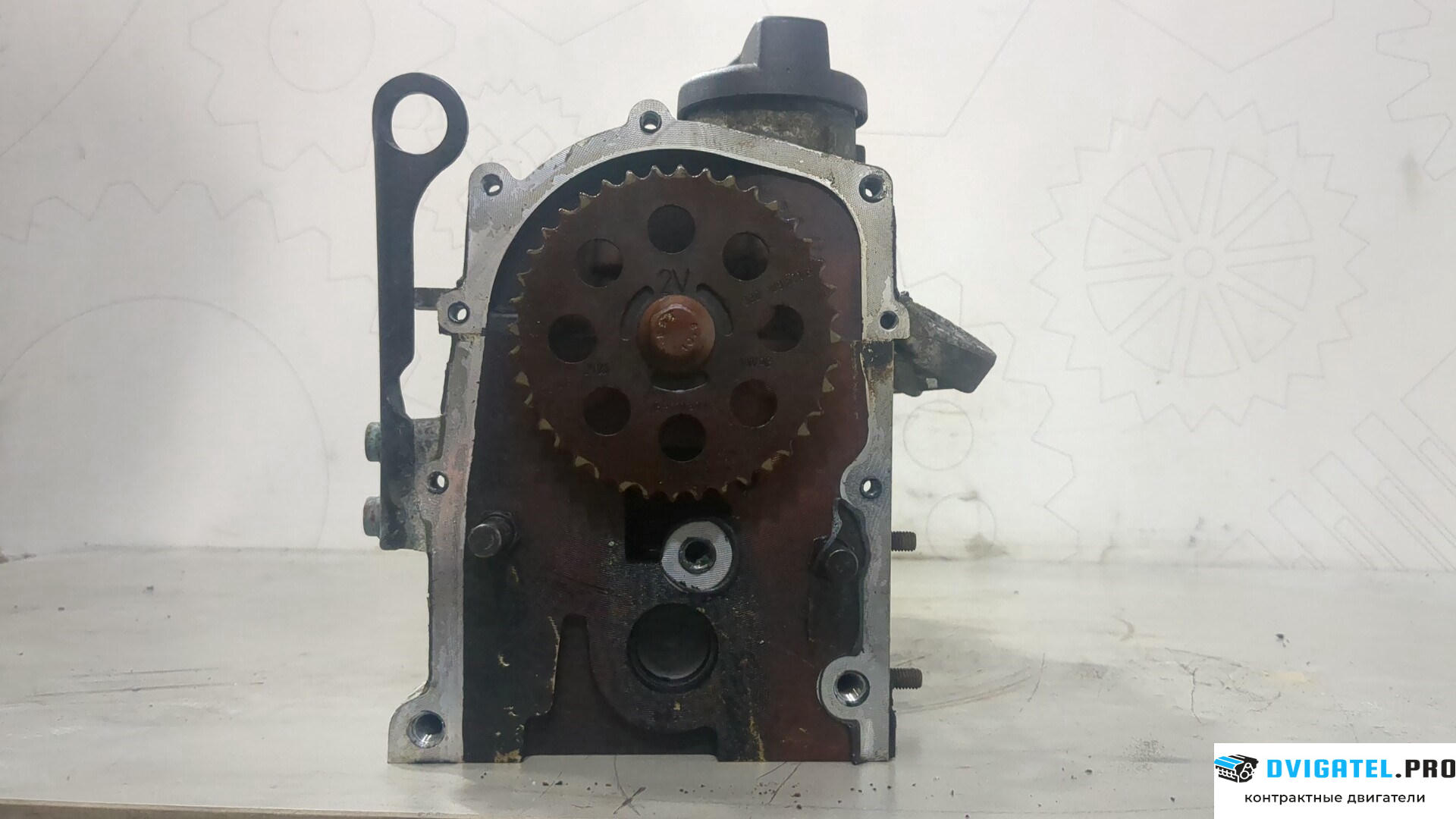 Головка блока цилиндров (ГБЦ) Volkswagen Fox 2005 - 2011 BMD 1.2 л., Бензин, Инжектор, артикул 9212163
