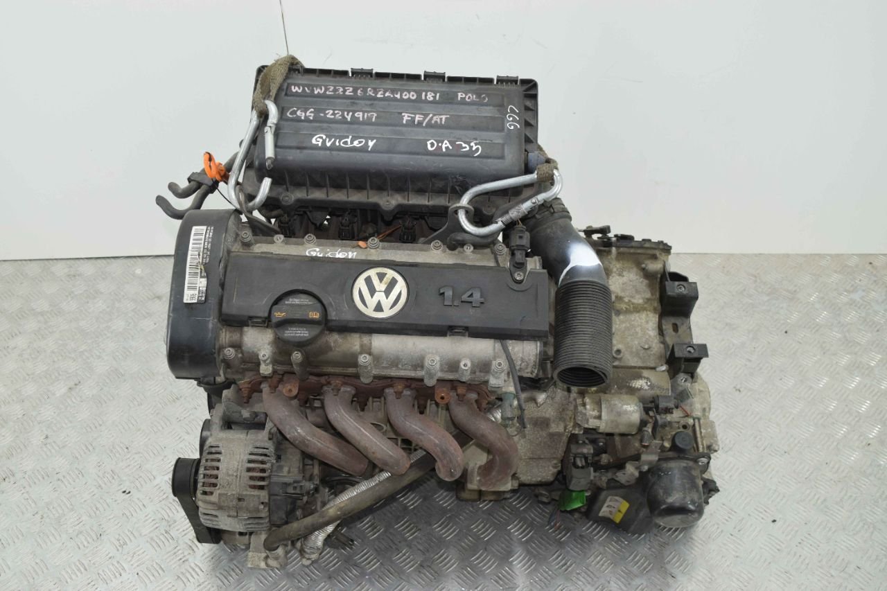 Двигатель CGG Volkswagen Polo 5 1.4 Бензин