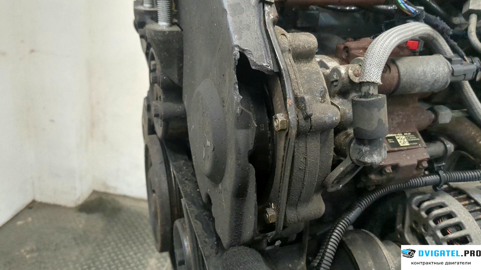Двигатель Ford S-Max 2006 - 2010 QYWA 1.8 л., Дизель, TDCI, артикул 8572878