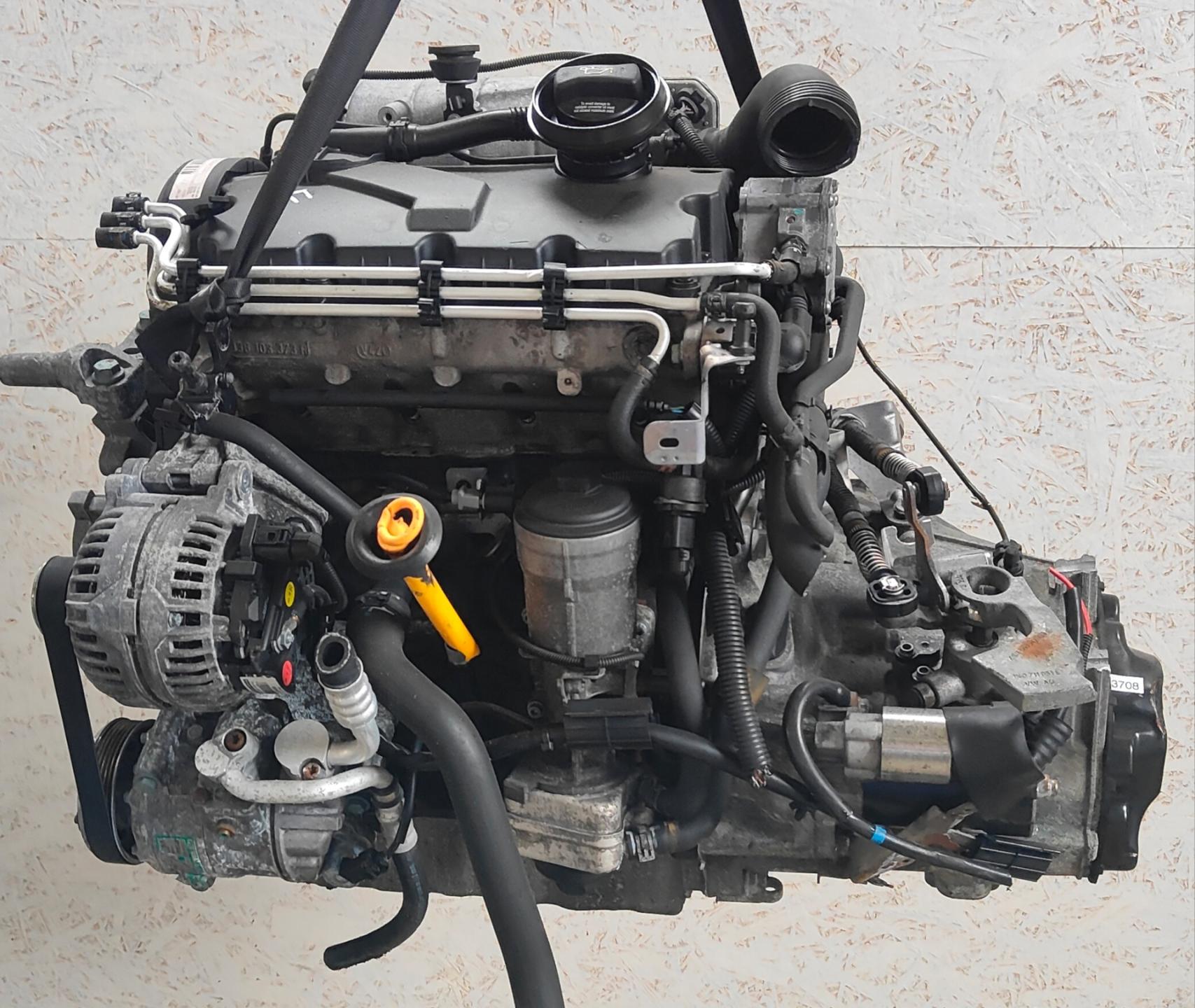 Двигатель BDK Volkswagen Golf 5 2.0 Дизель