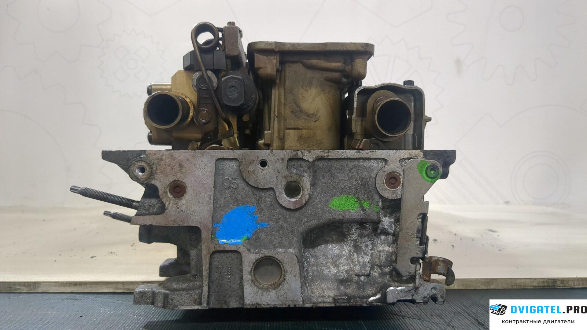 Головка блока цилиндров (ГБЦ) BMW X5 E70 2007 - 2013 N55B30A 3 л., Бензин, Турбо-инжектор, артикул 9169196