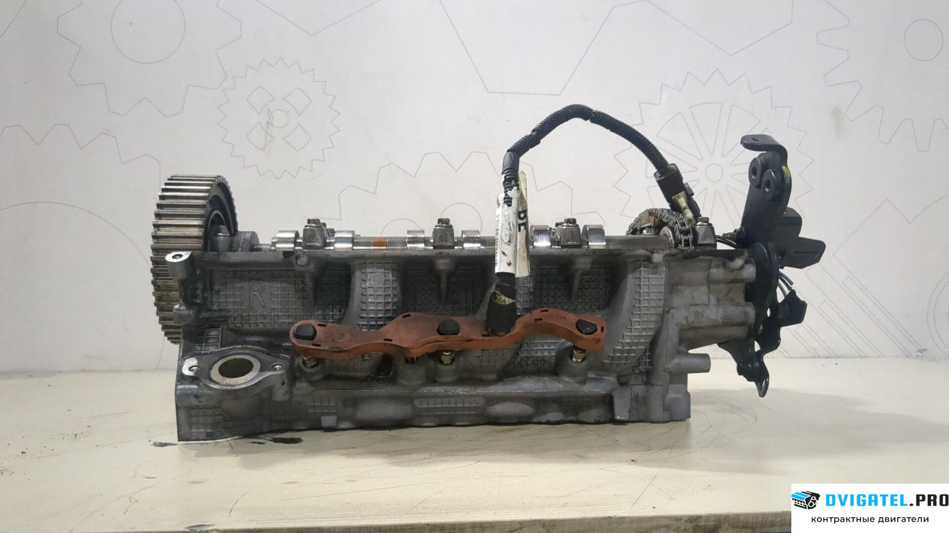 Головка блока цилиндров (ГБЦ) Jaguar XF 2007 - 2012 AJV6D 3 л., Дизель, Турбо, артикул 9204244