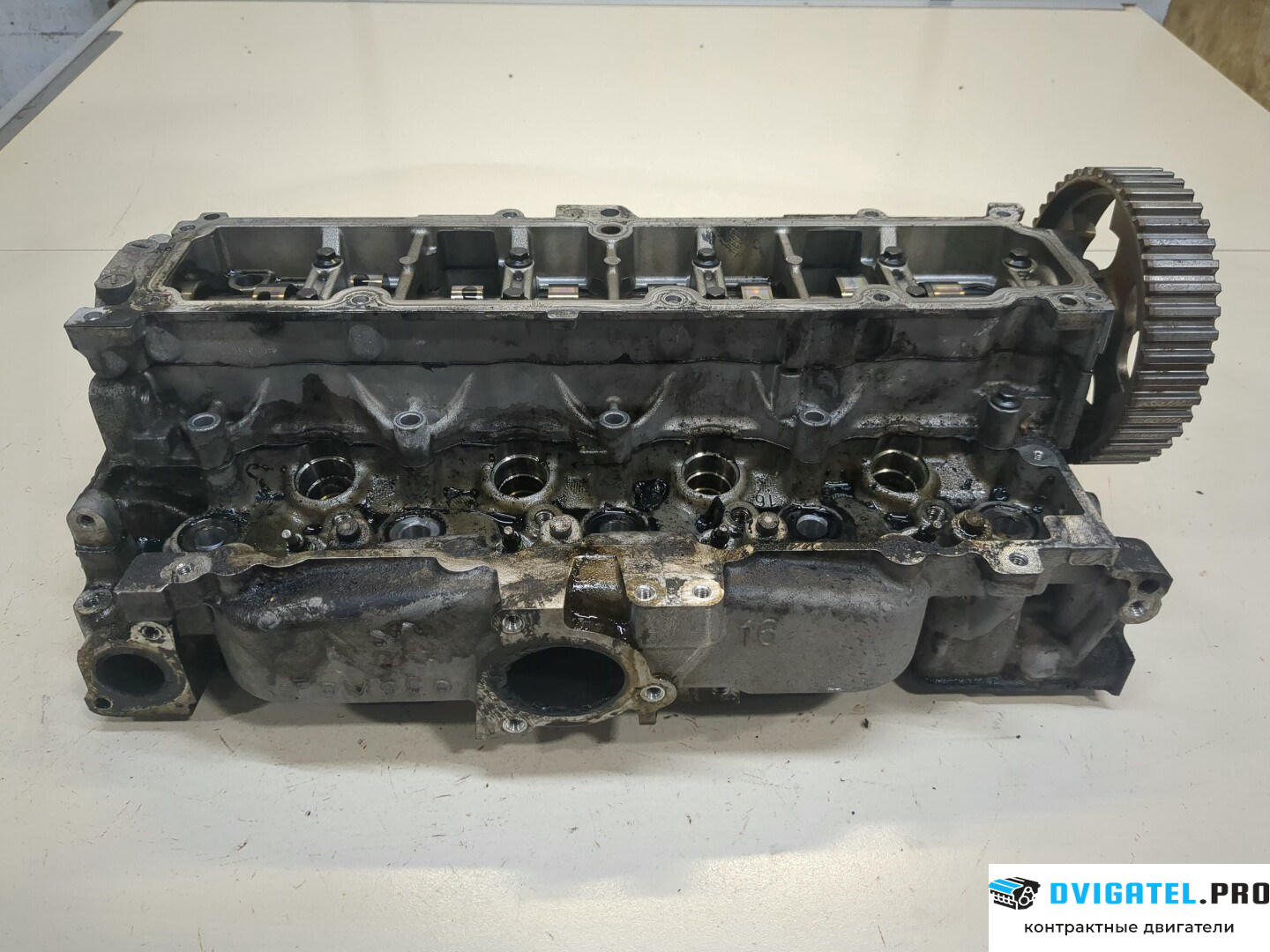 Головка блока цилиндров (ГБЦ) Ford Focus 3 2011 - 2015 T3DA, T3DB 1.6 л., Дизель, TDCI, артикул 8729582