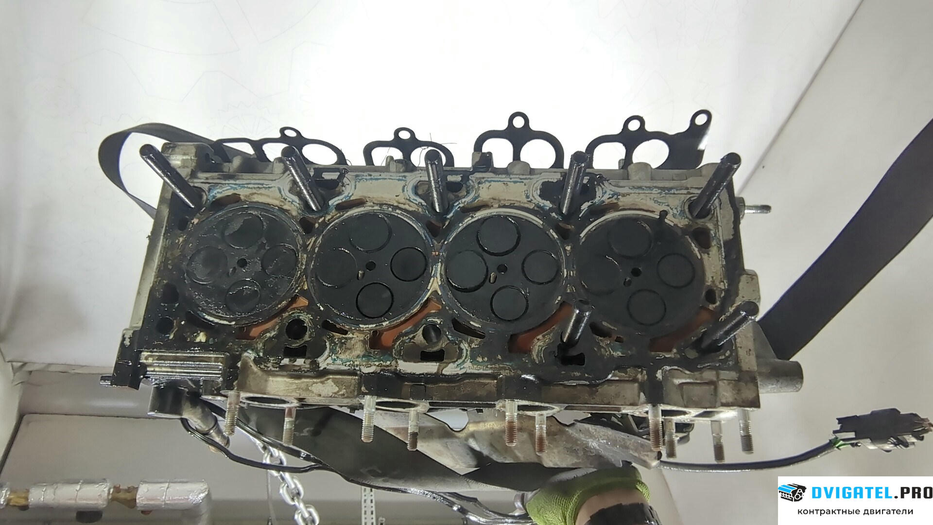 Головка блока цилиндров (ГБЦ) Opel Antara Z20DMH 2 л., Дизель, CDTI, артикул 8953971