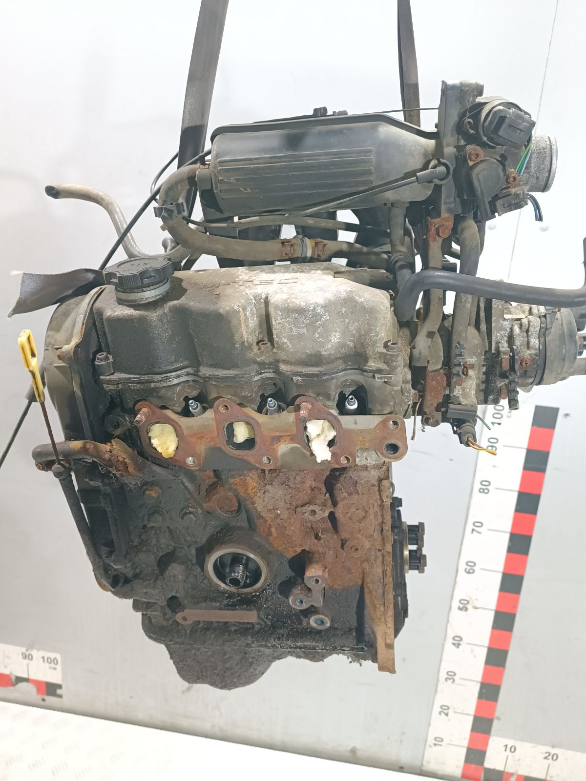 Двигатель F8CV Daewoo Matiz M100 0.8 Бензин
