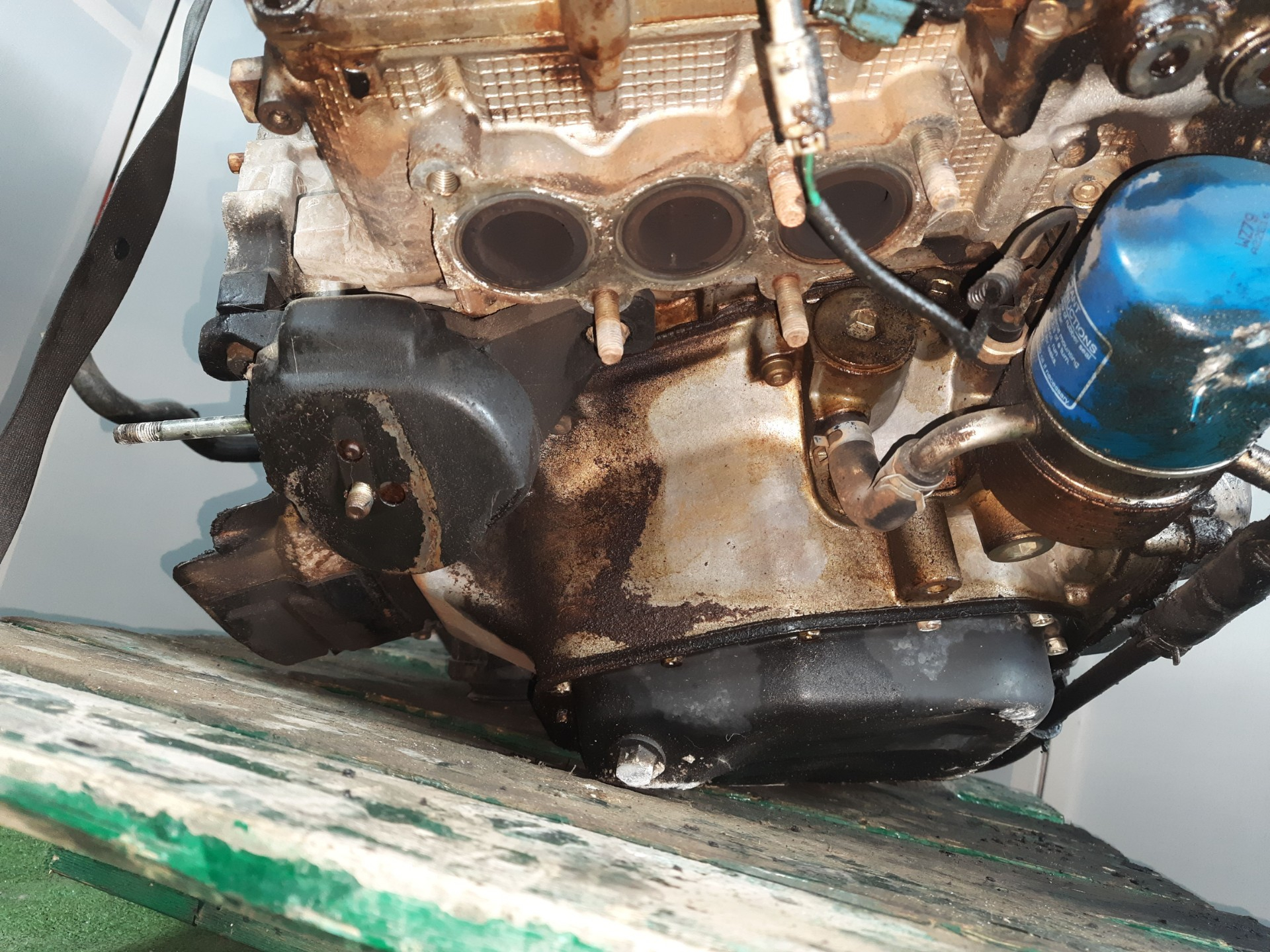 Двигатель EZ36D Subaru Legacy 3 3.6 Бензин