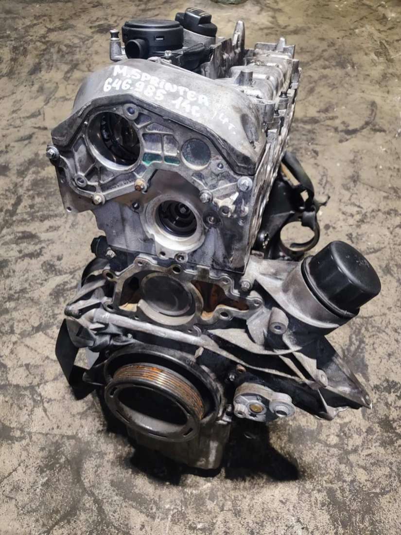 Двигатель 646985 Mercedes-Benz Sprinter W901-905 2.2 Дизель