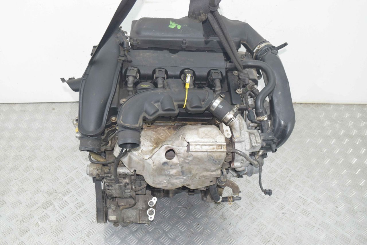 Двигатель 5F02 Citroen C5 2 1.6 Бензин