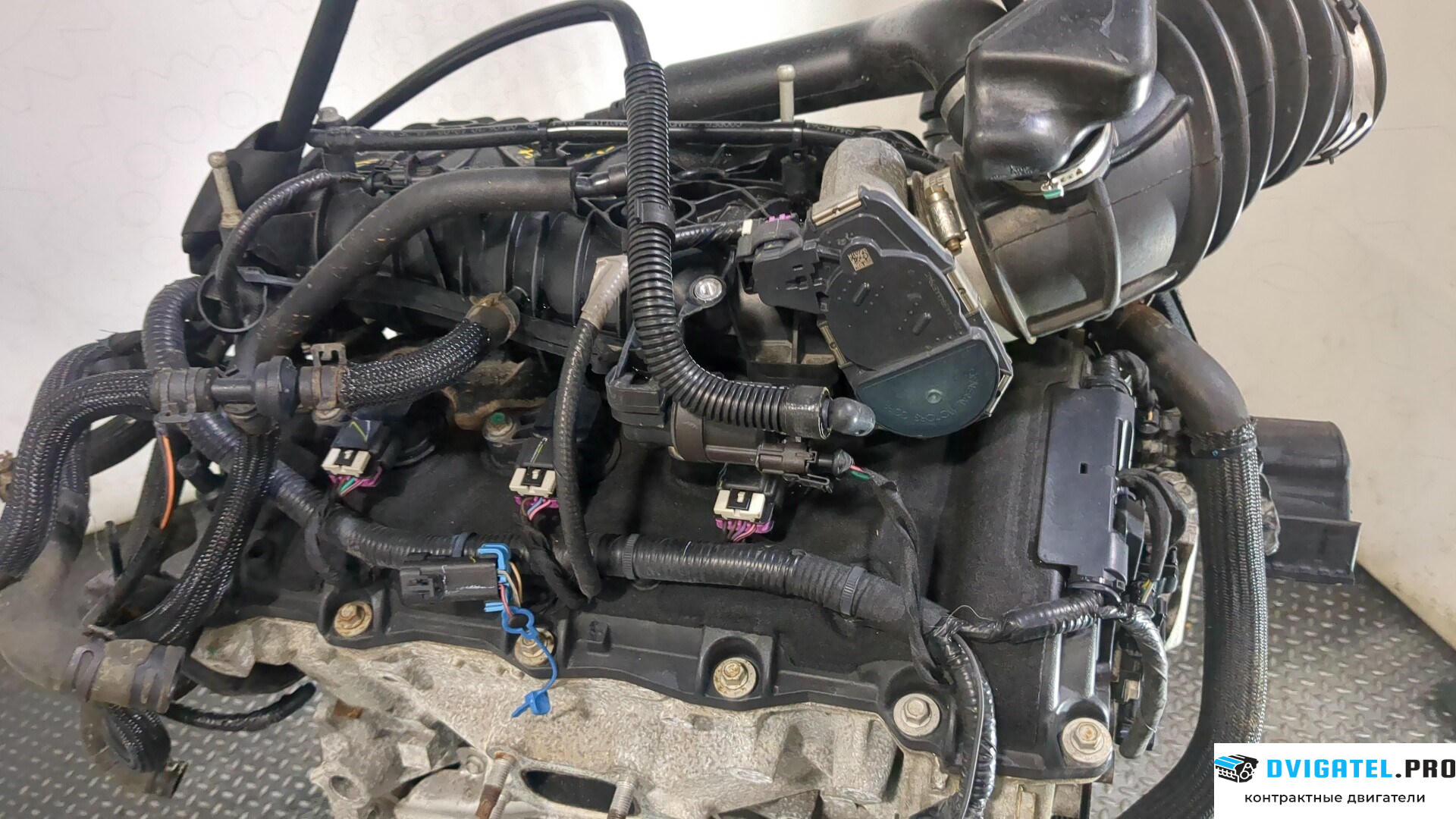 Двигатель Cadillac SRX 2009 - 2012 LF1 3 л., Бензин, Инжектор, артикул 9270974