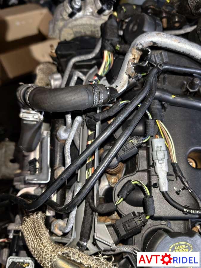 Двигатель ELD11 Land Rover Range Rover Sport 1 2.7 Дизель