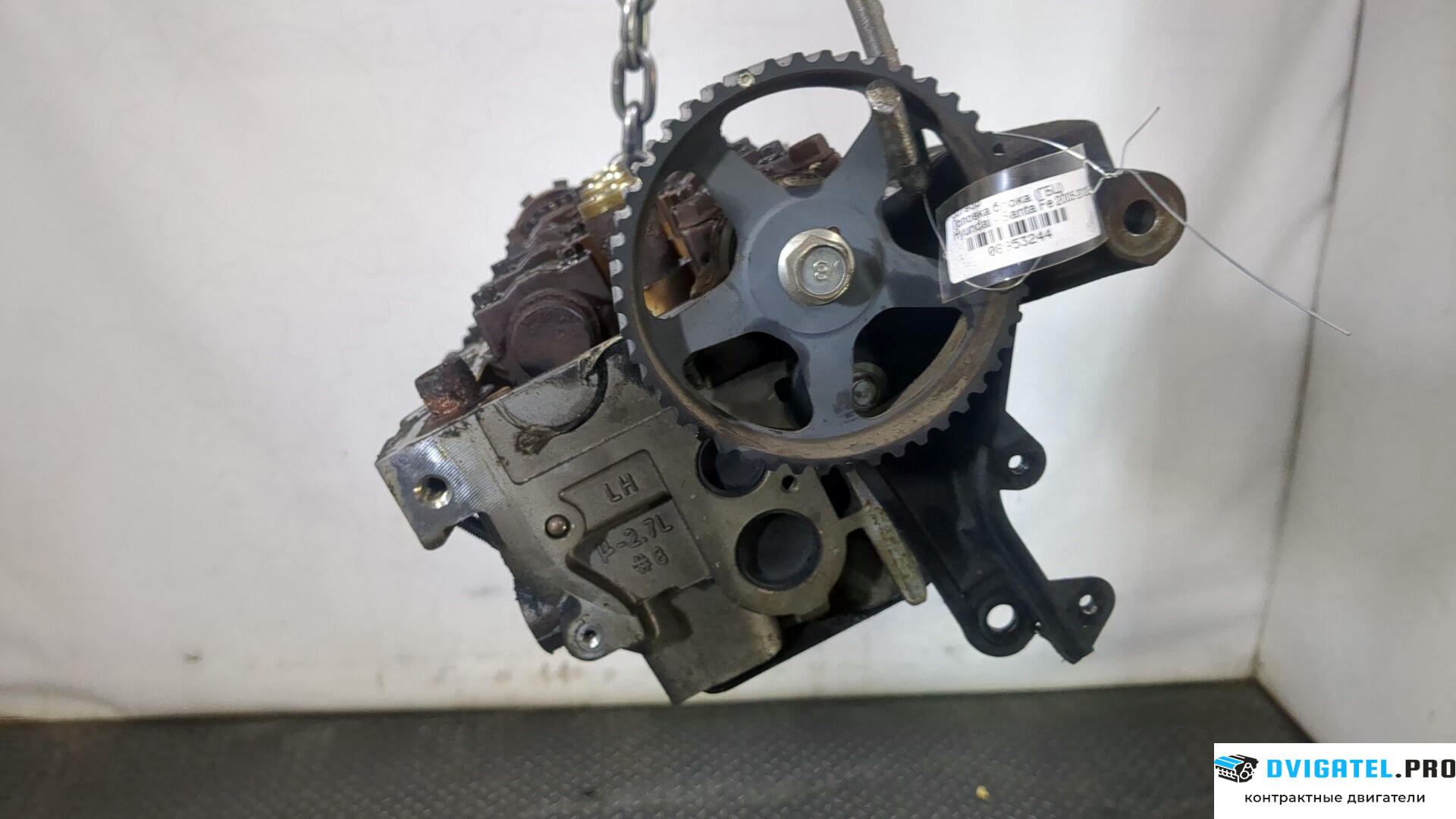 Головка блока цилиндров (ГБЦ) Hyundai Santa Fe 2005 - 2012 G6EA 2.7 л., Бензин, Инжектор, артикул 8953244