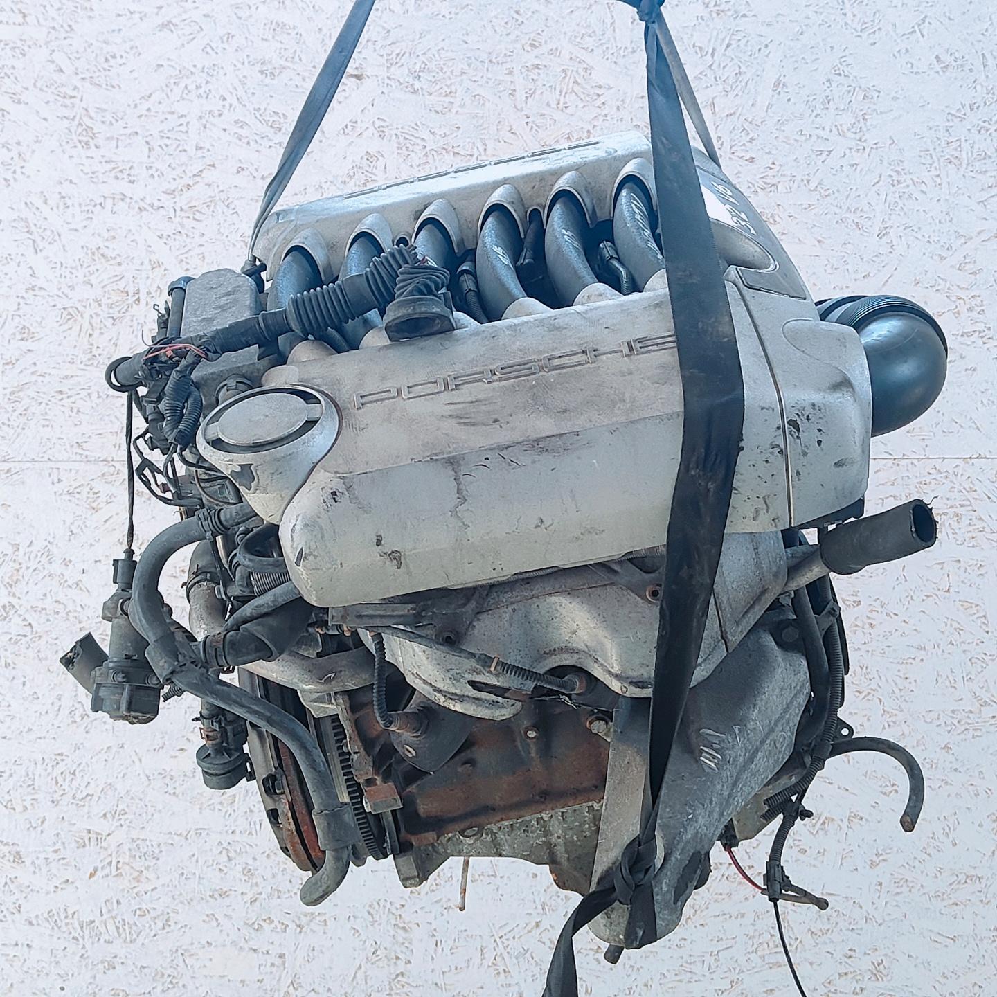 Двигатель M02.2Y Porsche Cayenne 955 3.2 Бензин