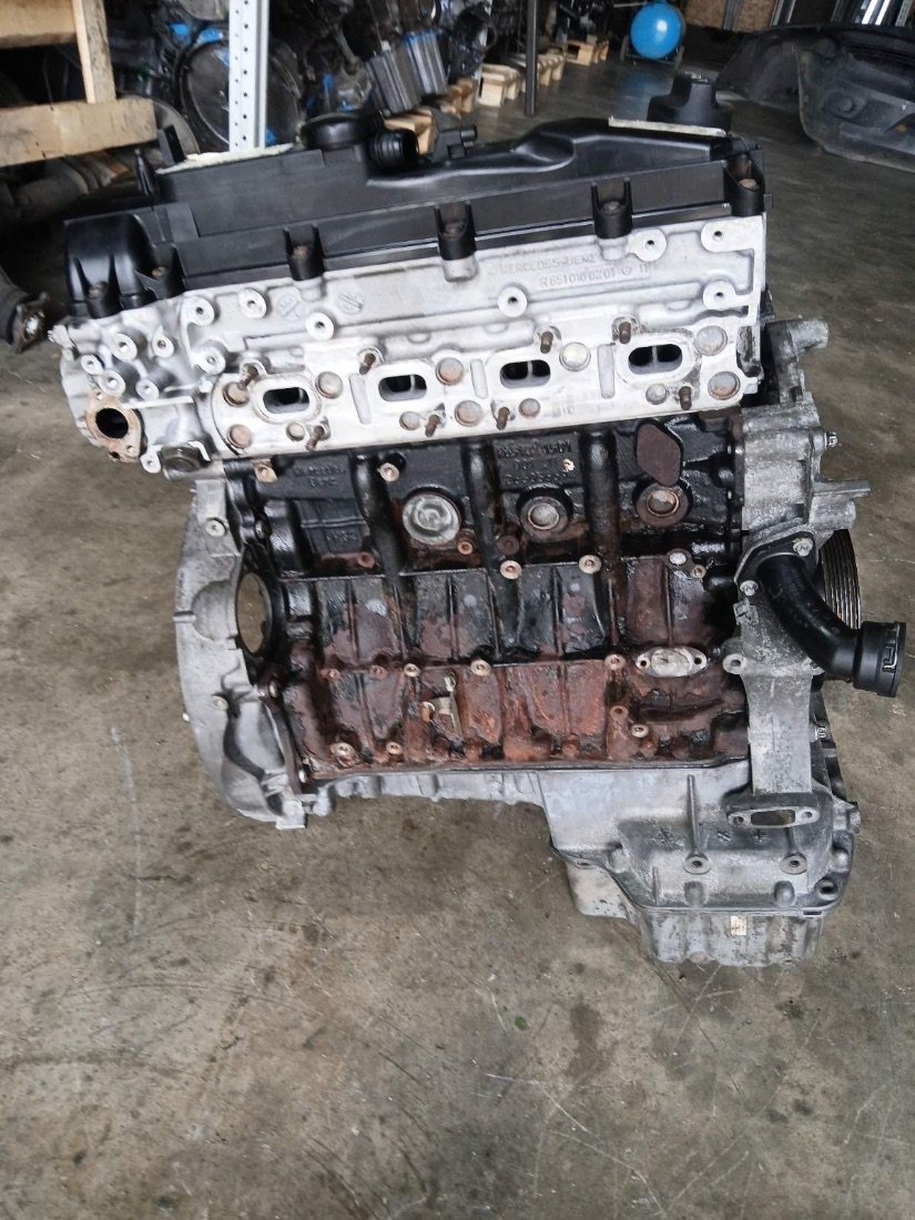 Двигатель 651955 Mercedes-Benz Sprinter W906 2.2 Дизель