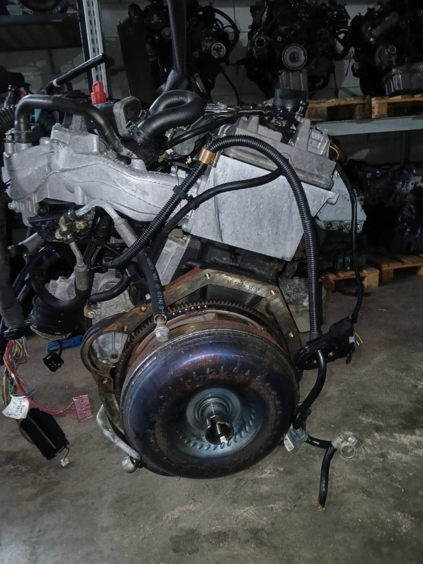 Двигатель 646963 Mercedes-Benz C W203 2.2 Дизель