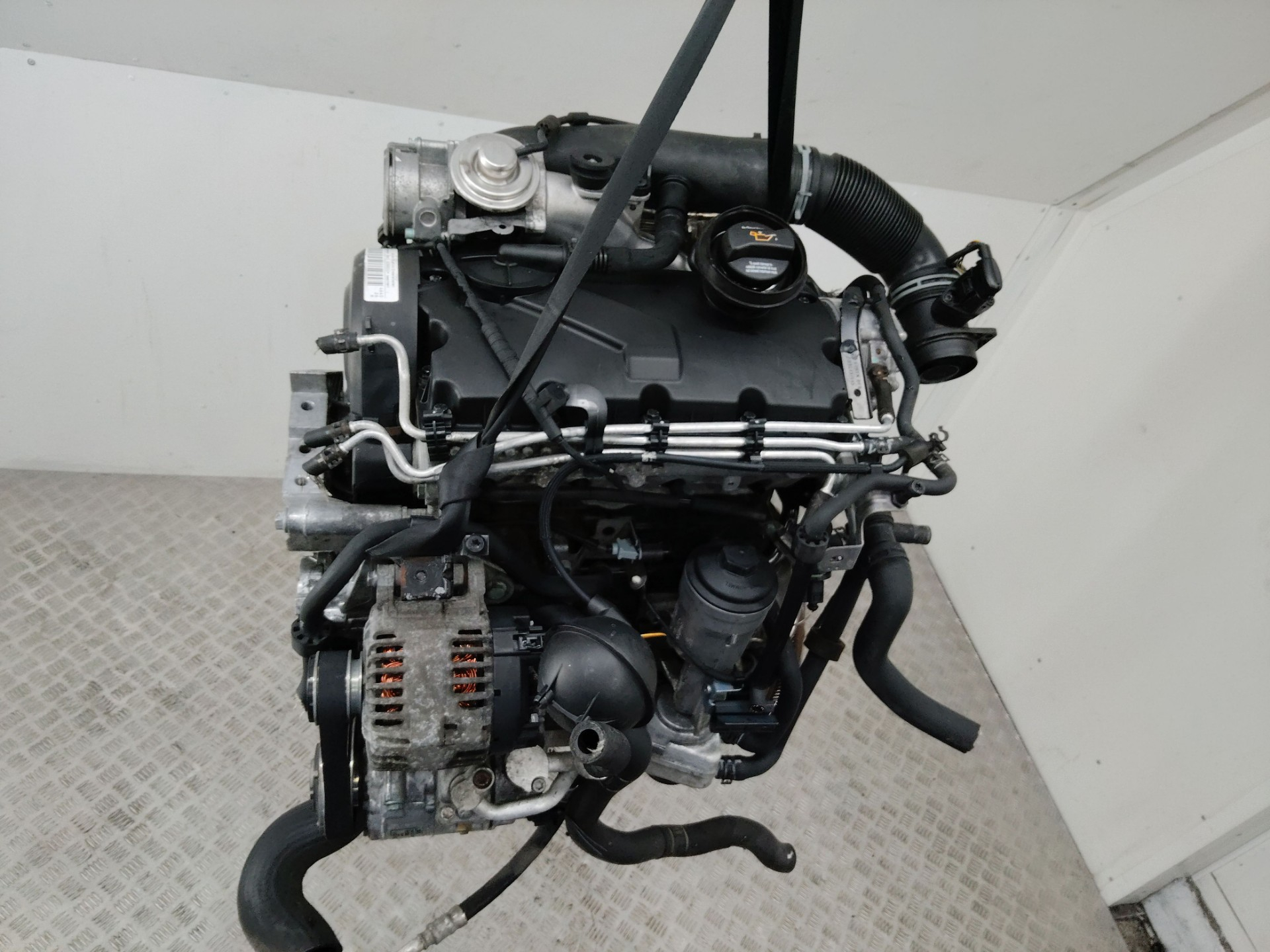 Двигатель BKC Volkswagen Passat B6 1.9 Дизель