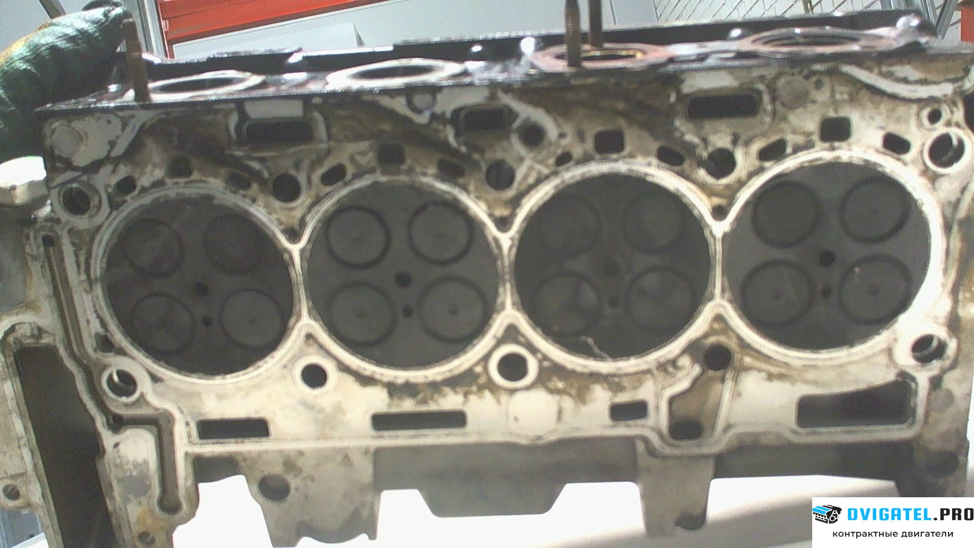 Головка блока цилиндров (ГБЦ) BMW 5 E60 2003 - 2009 N47 D20../A/C 2 л., Дизель, Турбо, артикул 7245821