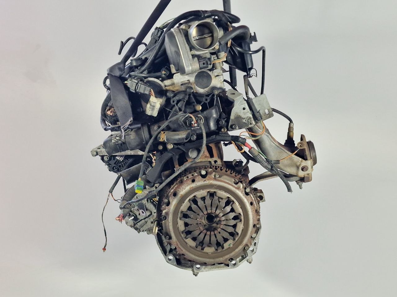 Двигатель K4M812 Renault Megane 2 1.6 Бензин
