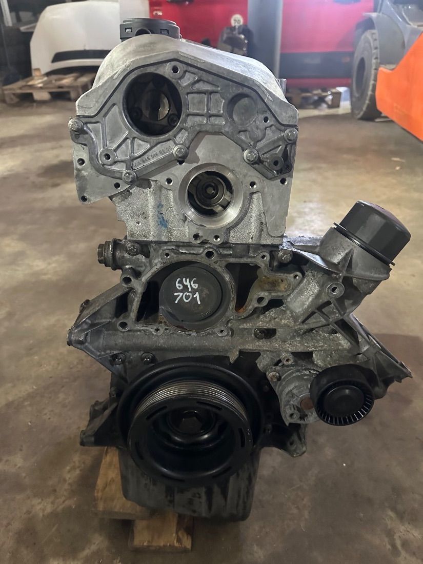 Двигатель 646701 Mercedes-Benz Sprinter W901-905 2.2 Дизель