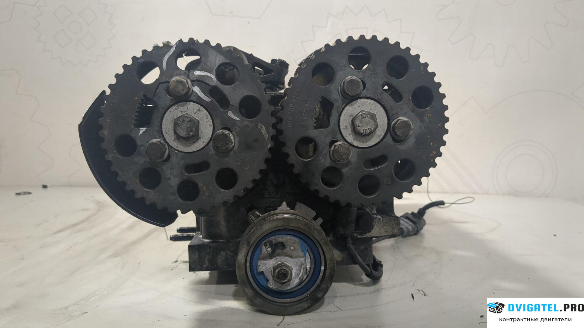 Головка блока цилиндров (ГБЦ) Audi A3 8P 2004 - 2008 BMN 2 л., Дизель, TDI, артикул 8721411