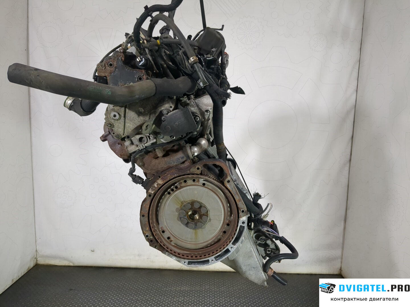 Двигатель Mercedes B W245 2005 - 2012 OM 640.940 2 л., Дизель, CDI, артикул 8571515