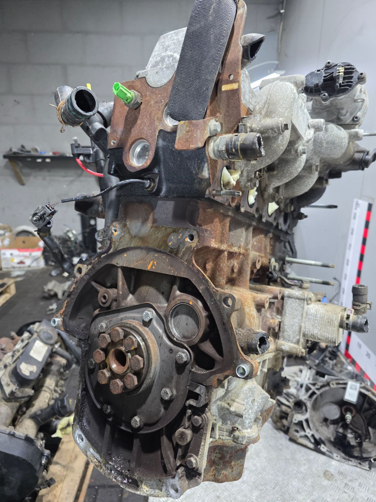 Двигатель R2PA Ford Transit connect 1.8 Дизель