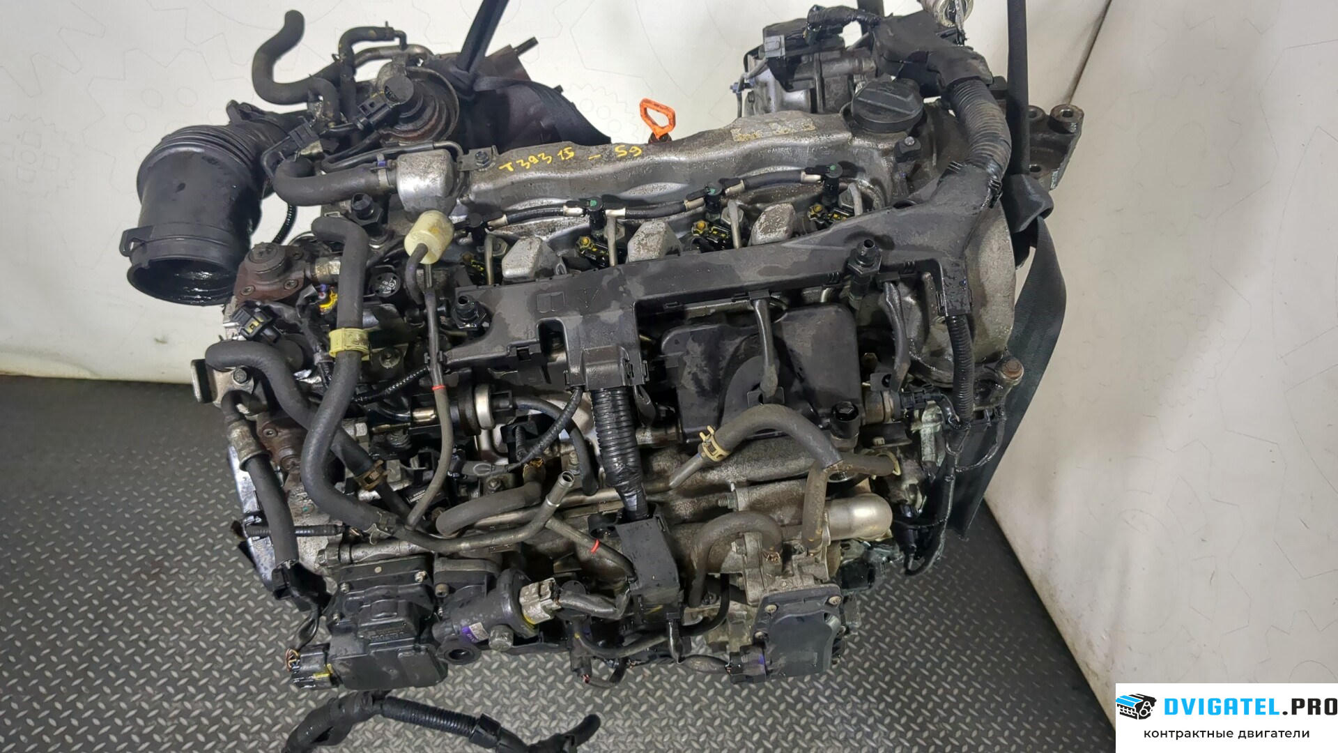 Двигатель Honda CR-V 2012 - 2015 N22B4 2.2 л., Дизель, Турбо, артикул 8863585