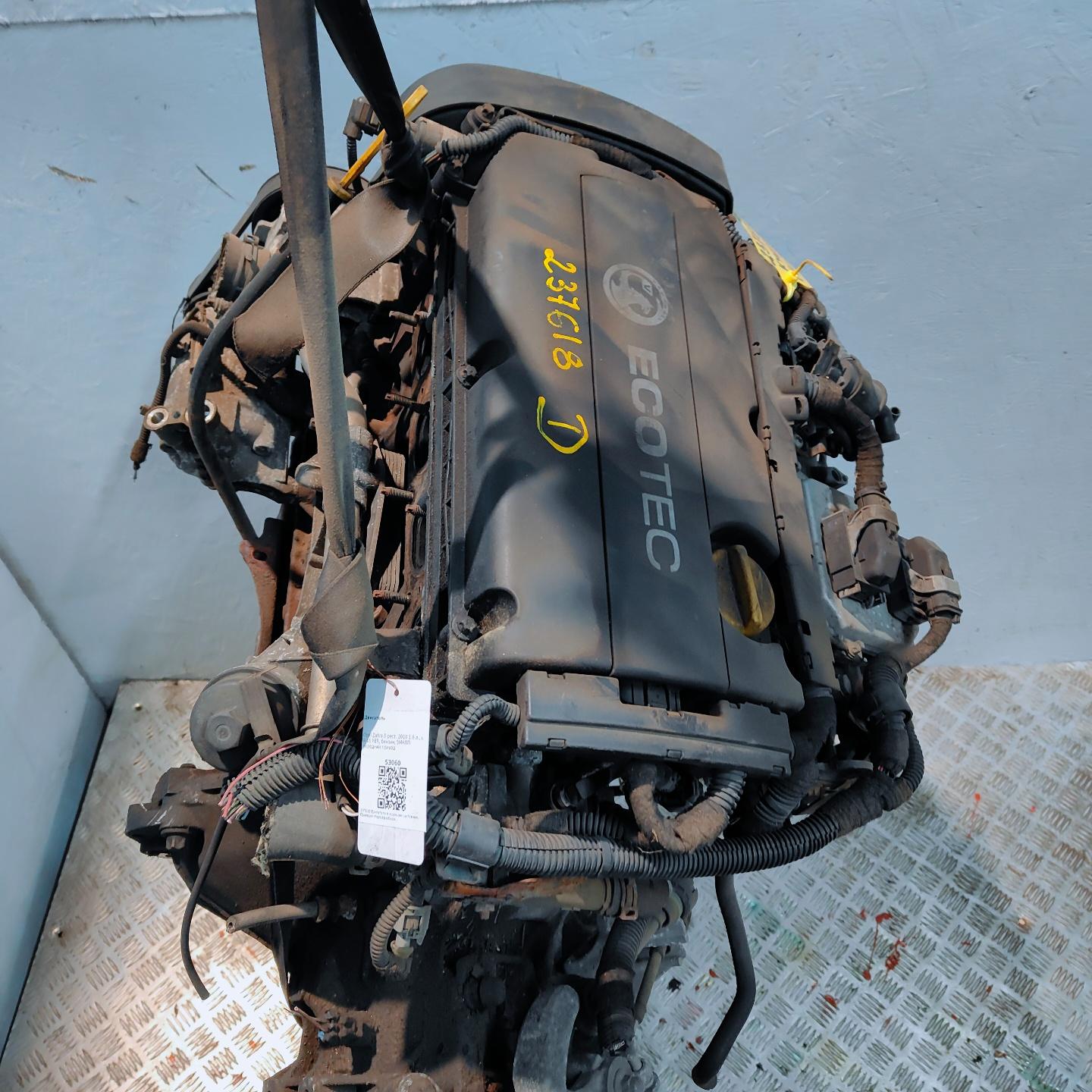 Двигатель A16XER Opel Zafira B 1.6 Бензин