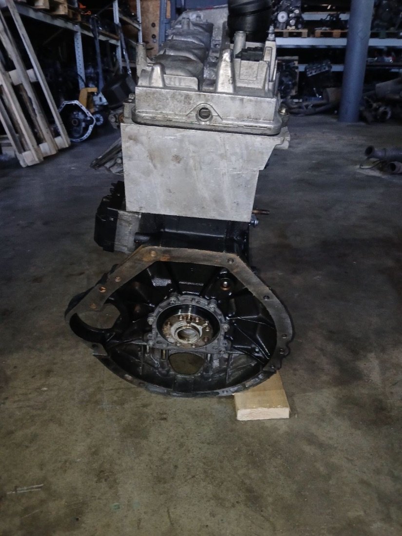 Двигатель 646980 Mercedes-Benz Vito W639 2.2 Дизель