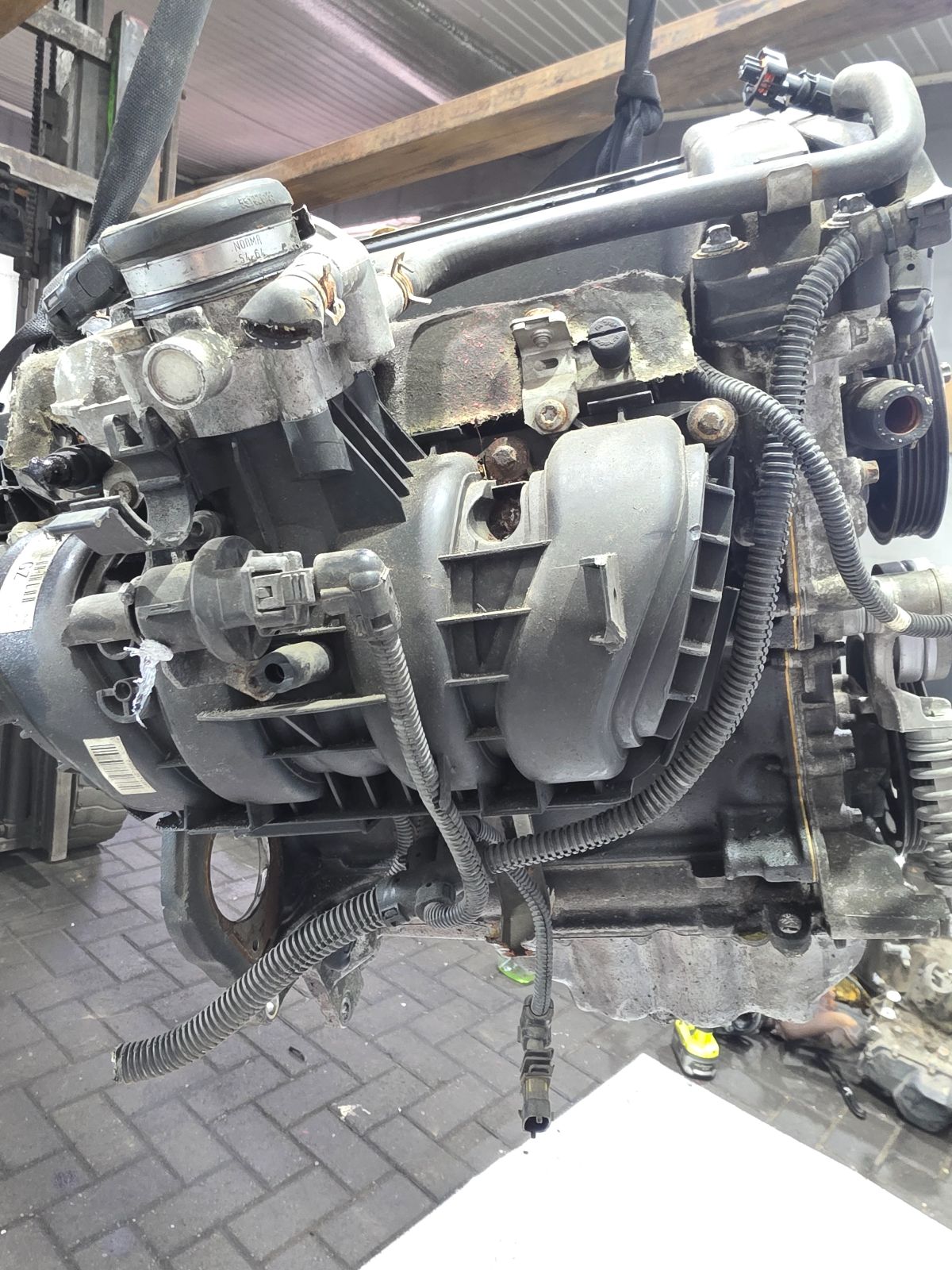 Двигатель Z14XEP Opel Astra G 1.4 Бензин