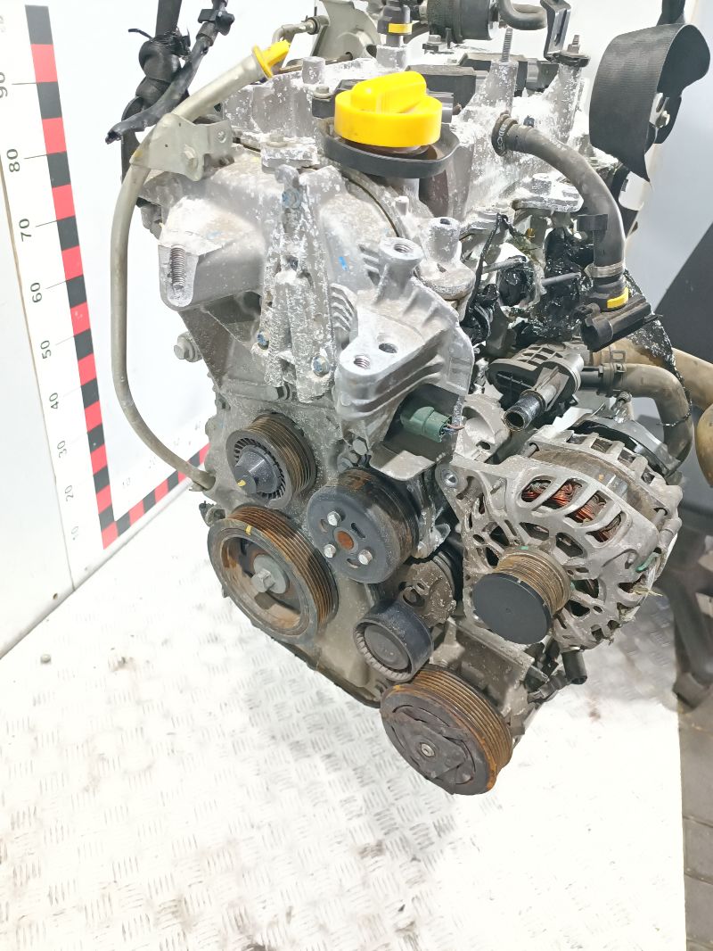 Двигатель H4bb408 Renault Clio 4 0.9 Бензин