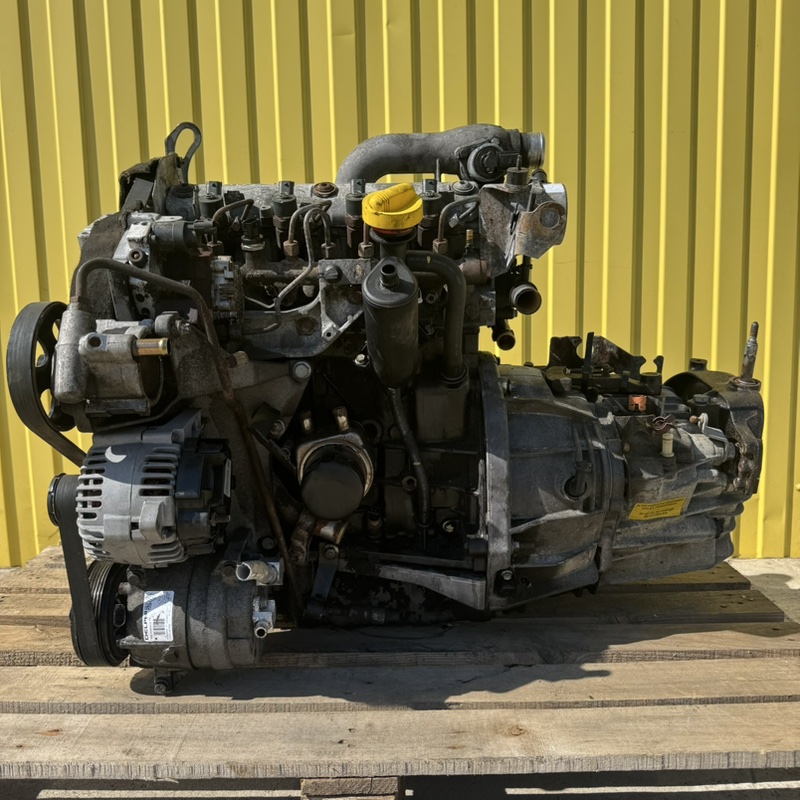 Двигатель F9Q760 Renault Trafic 2