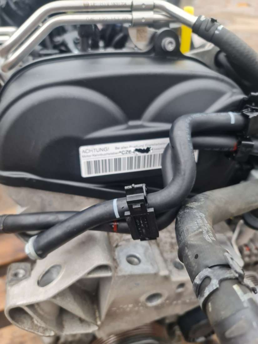 Двигатель CZE Volkswagen Passat B8 1.4 Бензин