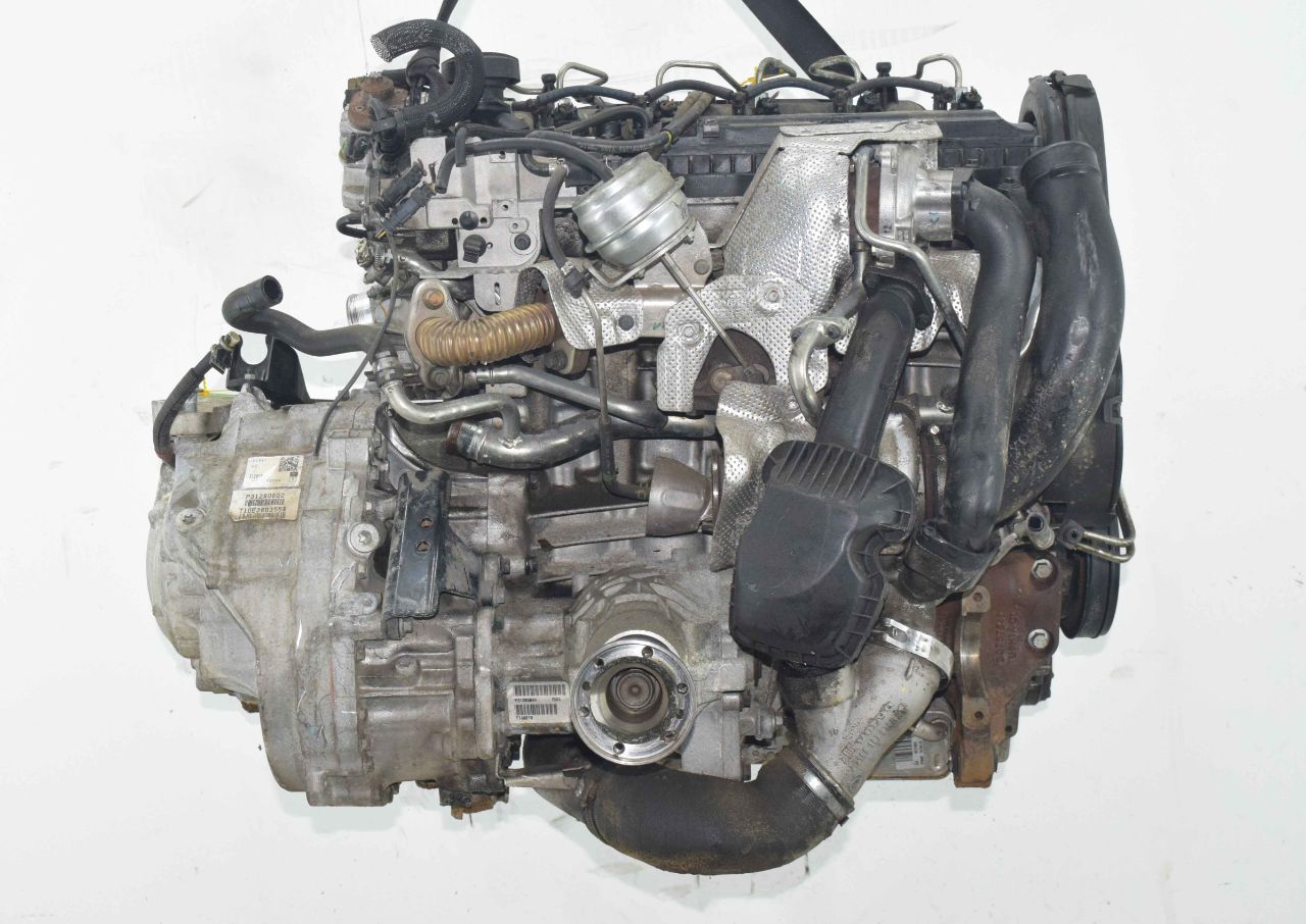 Двигатель D5244T10 Volvo XC60 1 2.4 Дизель