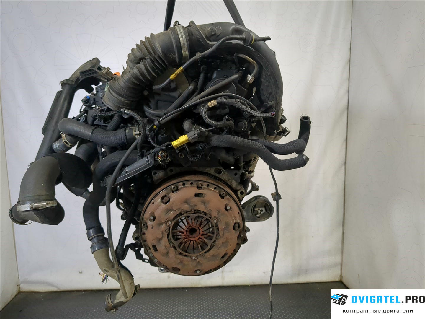 Двигатель Peugeot 3008 2009 - 2016 RHE 2 л., Дизель, HDI, артикул 7817140