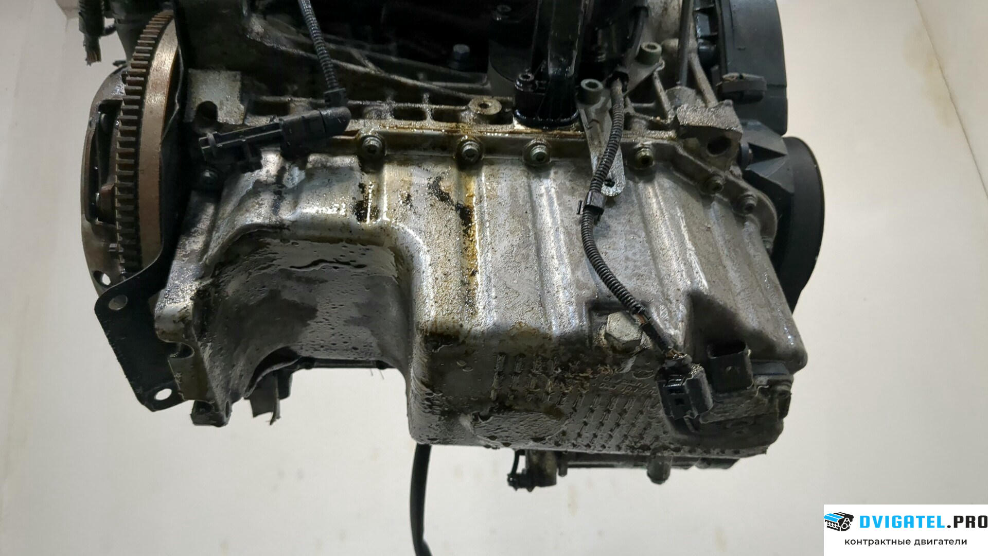 Двигатель Seat Ibiza 3 2006 - 2008 BKY 1.4 л., Бензин, Инжектор, артикул 8705770