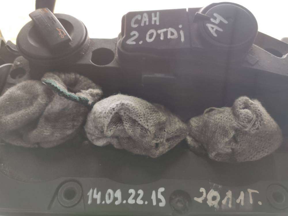 Двигатель CAH Audi A4 B8 (S4,RS4) 2.0 Дизель