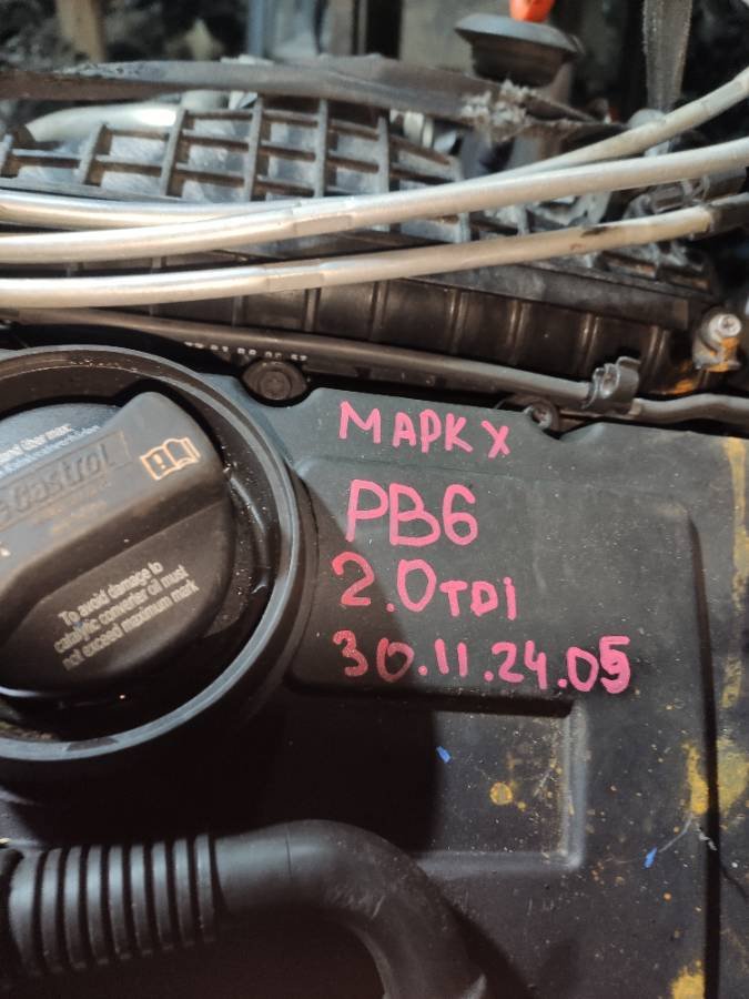 Двигатель BKD Volkswagen Passat B6 2.0 Дизель