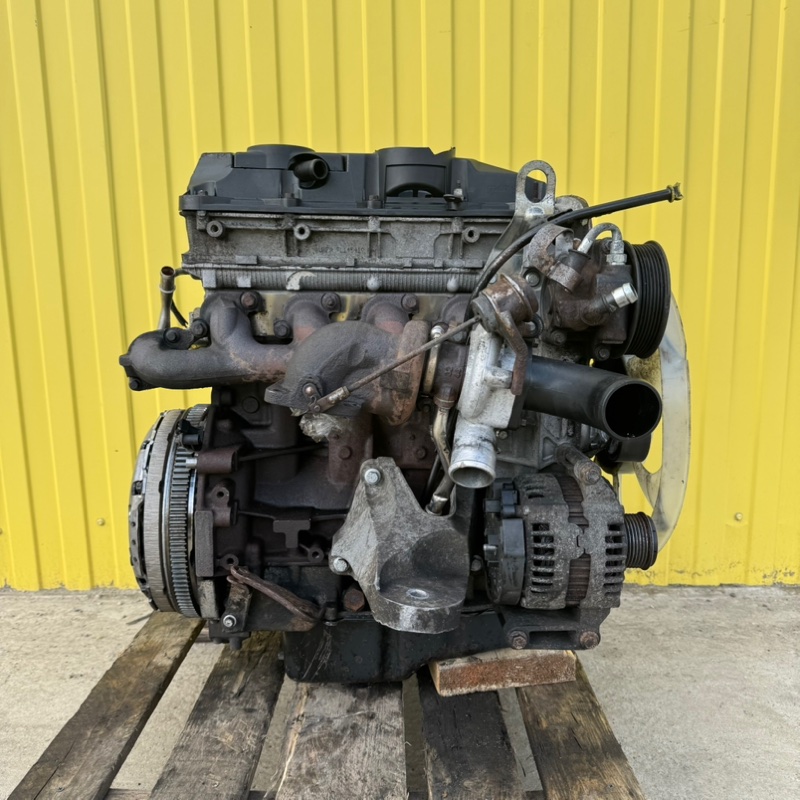 Двигатель JXFA Ford Transit 3 restailing