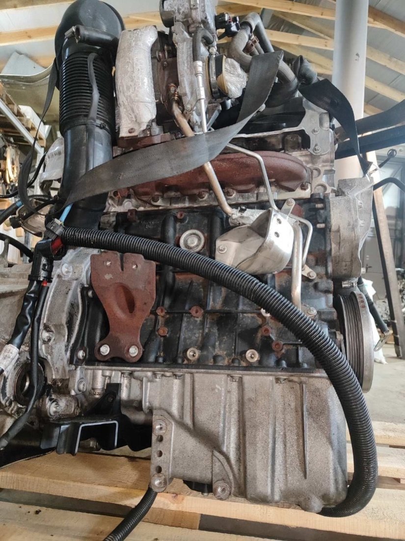 Двигатель 651958 Mercedes-Benz Sprinter W907 2.2 Дизель