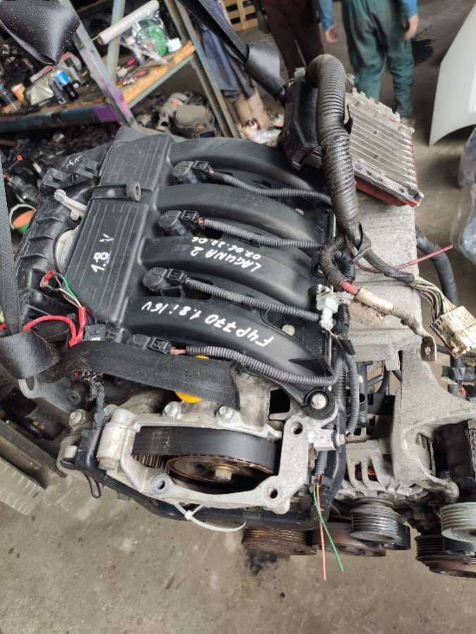 Двигатель F4P720 Renault Laguna 1 1.8 Бензин
