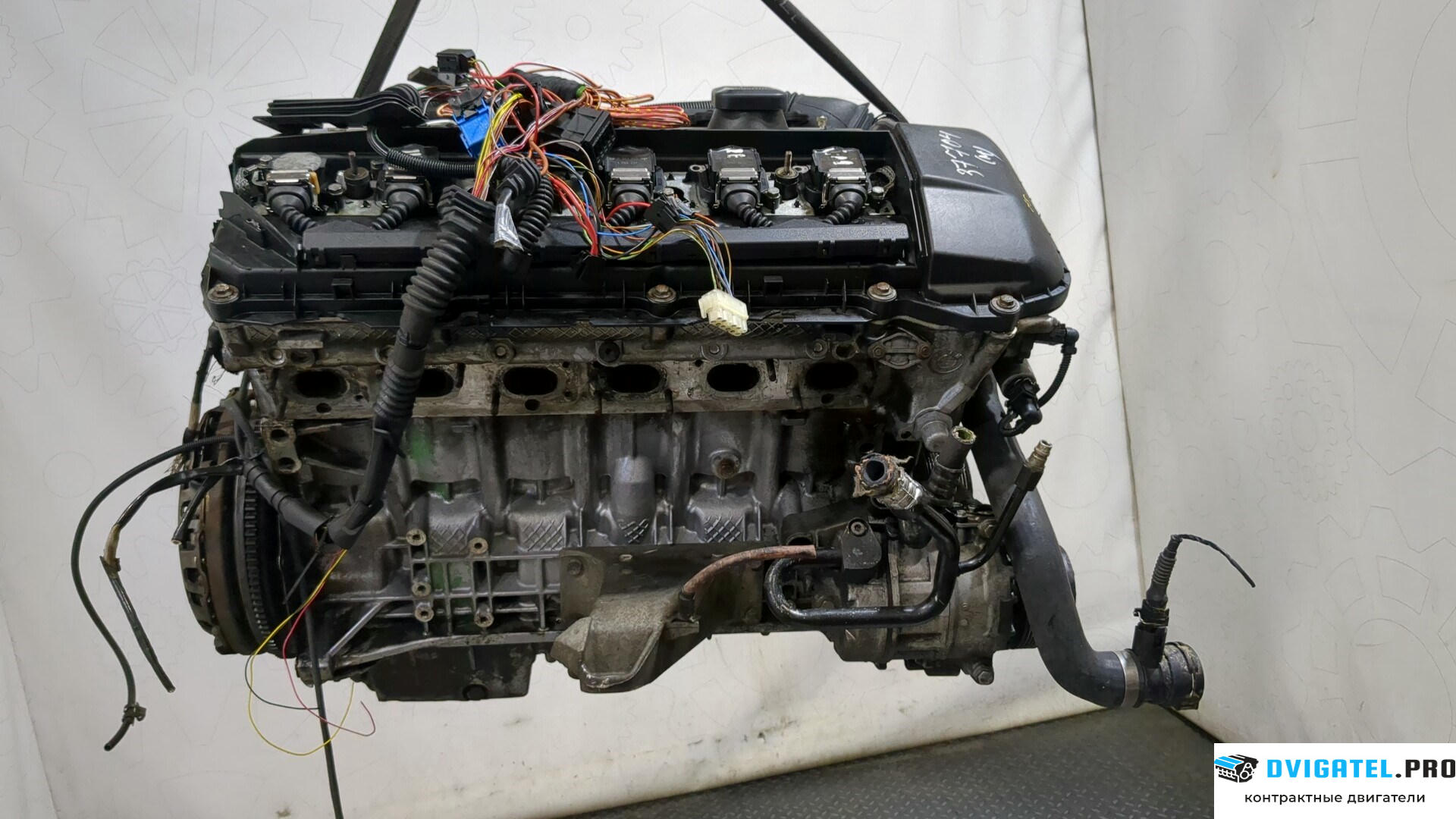 Двигатель BMW 5 E39 1995 - 2003 226S1 / M54B22 2.2 л., Бензин, Инжектор, артикул 8332948