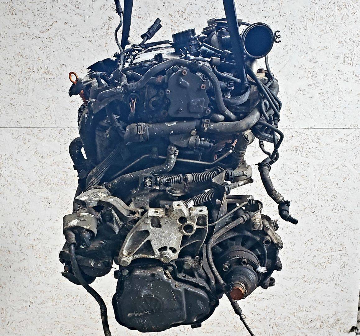 Двигатель BRR Volkswagen Transporter T5 1.9 Дизель