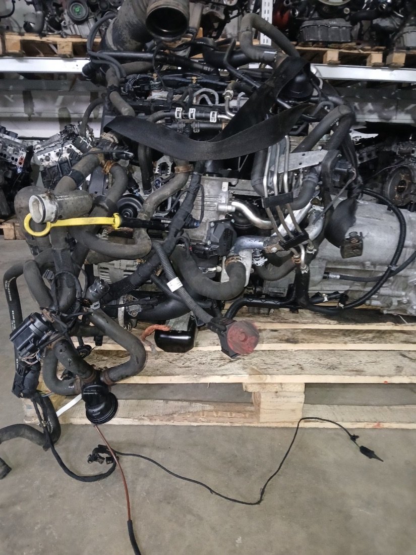 Двигатель CKT Volkswagen Crafter 1 2.0 Дизель