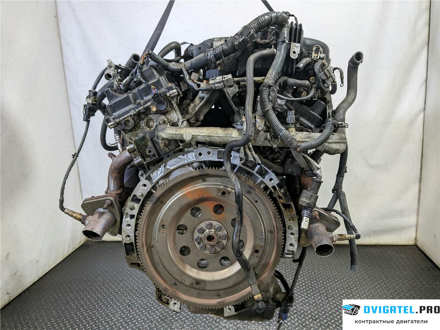 Двигатель Nissan Pathfinder 2004 - 2014 VQ40DE 4.0 л., Бензин, Инжектор, артикул 7871890