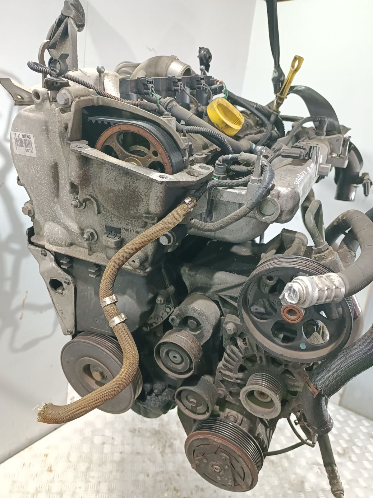 Двигатель f4r811 Renault Laguna 3 2.0 Бензин