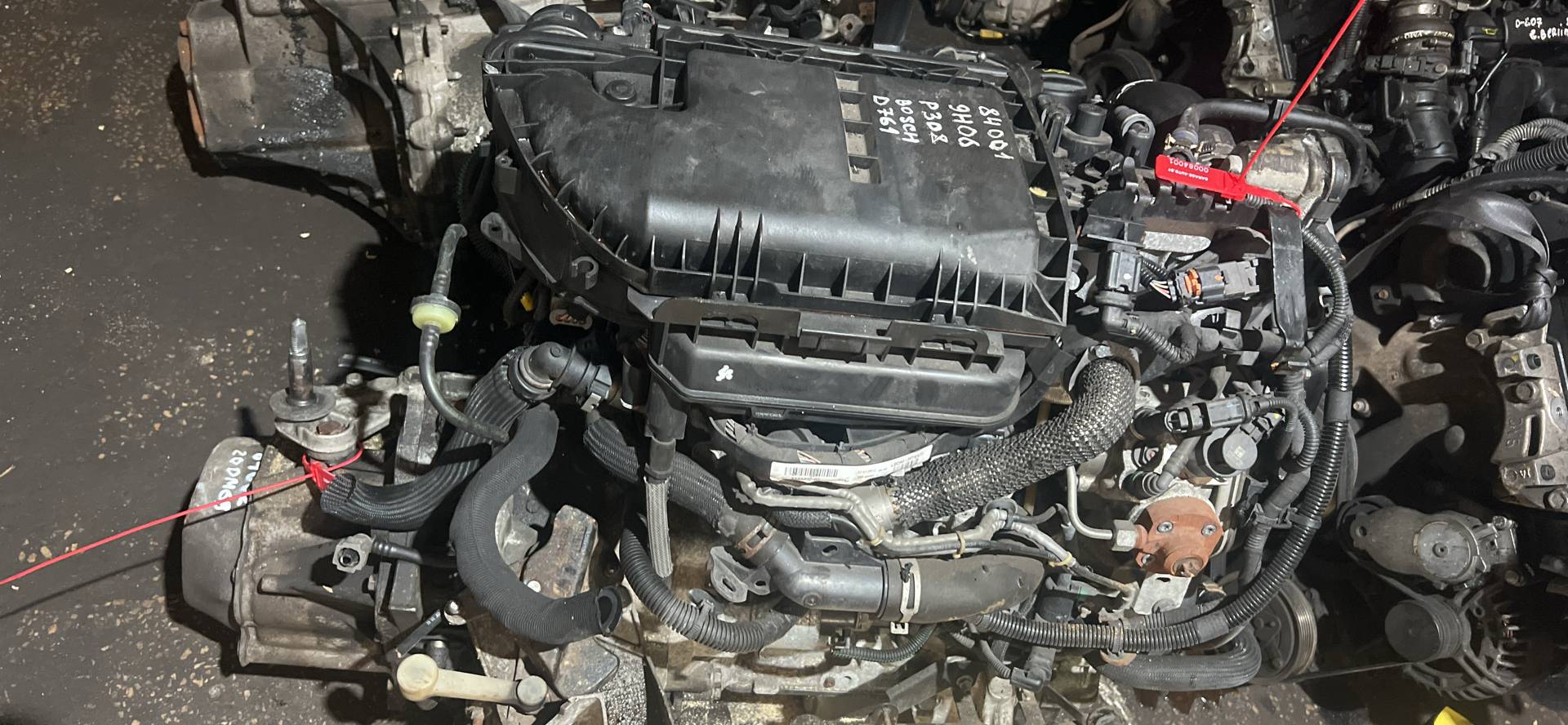 Двигатель 9H06 Peugeot 308 1 1.6 Дизель