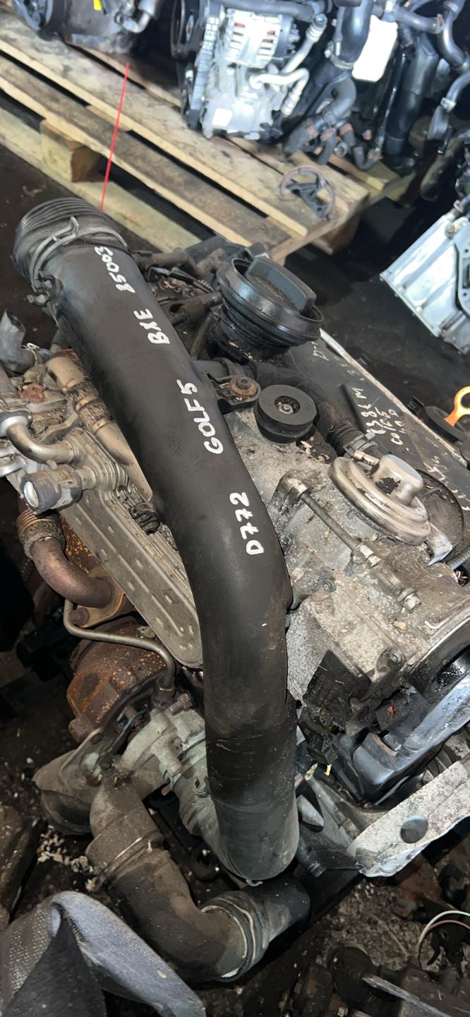 Двигатель BXE Volkswagen Golf 5 1.9 Дизель